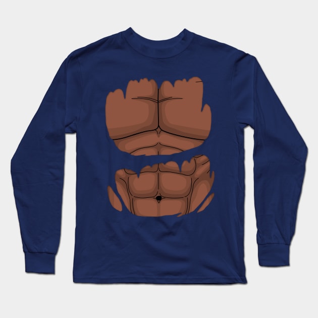 Muscle Torn 2 Long Sleeve T-Shirt by zemluke